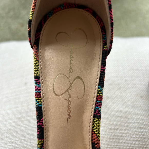 Jessica Simpson Block Heel NWOT 8.5 - Picture 5 of 9